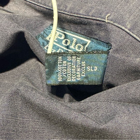 Vintage'  Polo Ralph Lauren Men’s “Naval” Jacket - Collectors Piece - XL - Picture 7 of 15